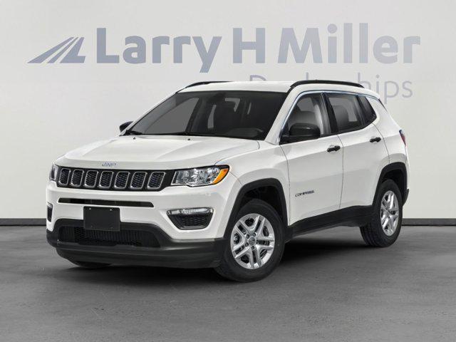 used 2021 Jeep Compass car, priced at $17,995