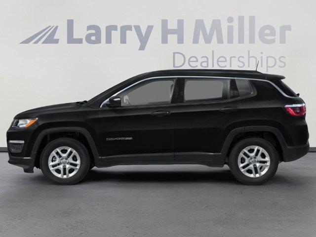 used 2021 Jeep Compass car, priced at $17,995
