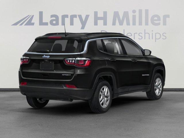 used 2021 Jeep Compass car, priced at $17,995