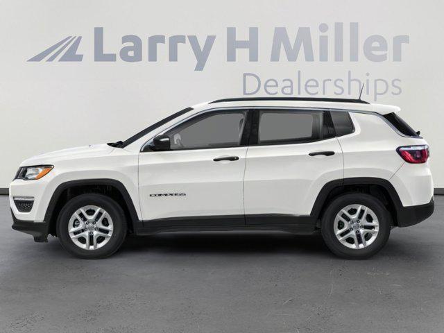 used 2021 Jeep Compass car, priced at $17,995