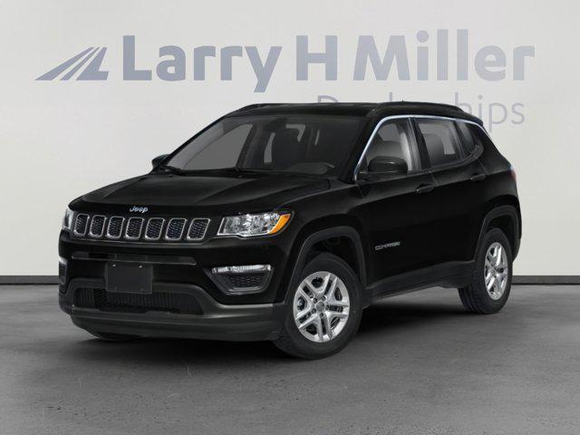 used 2021 Jeep Compass car, priced at $17,995