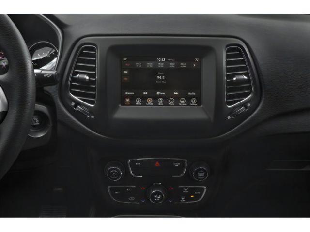 used 2021 Jeep Compass car, priced at $17,995