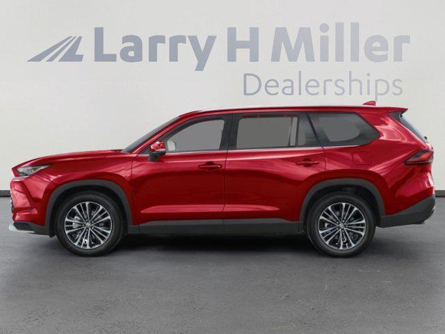new 2025 Toyota Grand Highlander Hybrid car, priced at $63,362