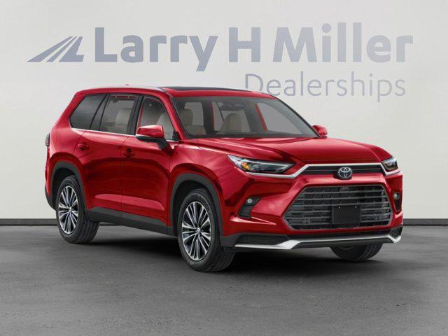 new 2025 Toyota Grand Highlander Hybrid car, priced at $63,362