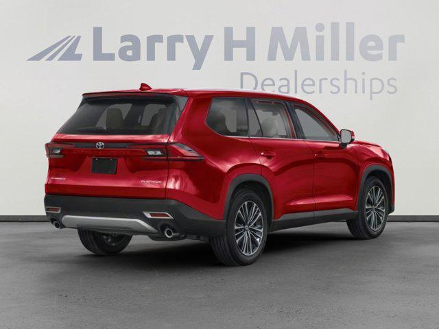 new 2025 Toyota Grand Highlander Hybrid car, priced at $63,362