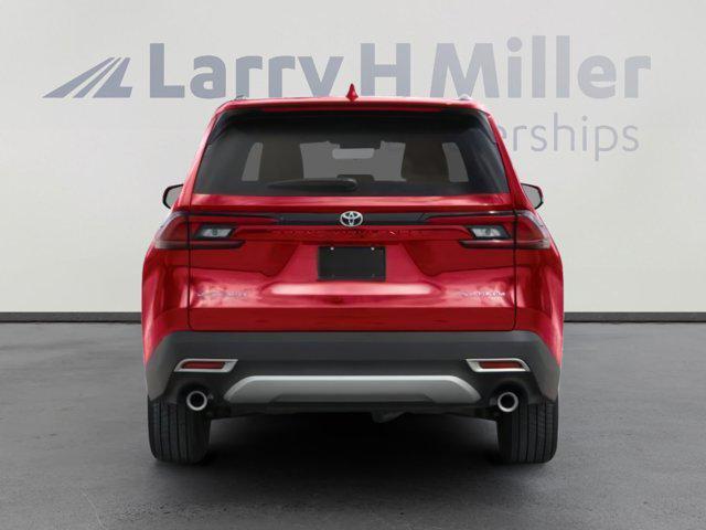 new 2025 Toyota Grand Highlander Hybrid car, priced at $63,362