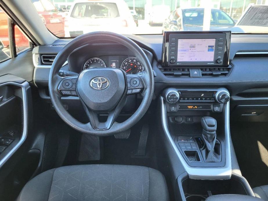 used 2022 Toyota RAV4 car, priced at $29,995