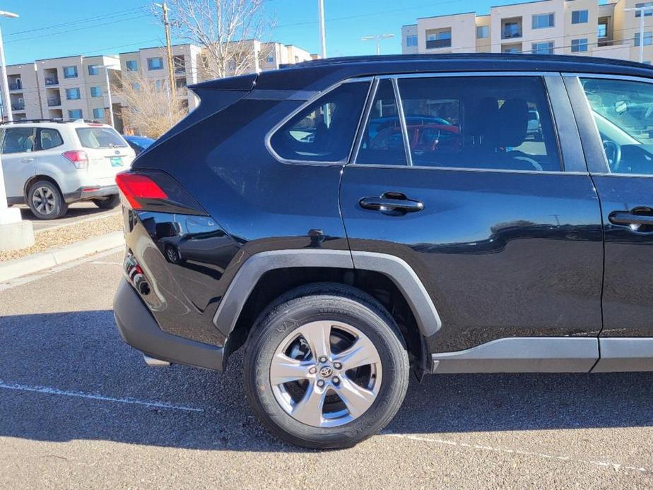 used 2022 Toyota RAV4 car, priced at $29,995