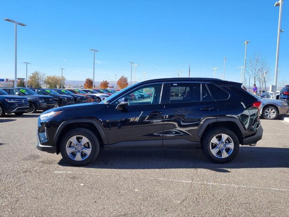 used 2022 Toyota RAV4 car, priced at $29,995