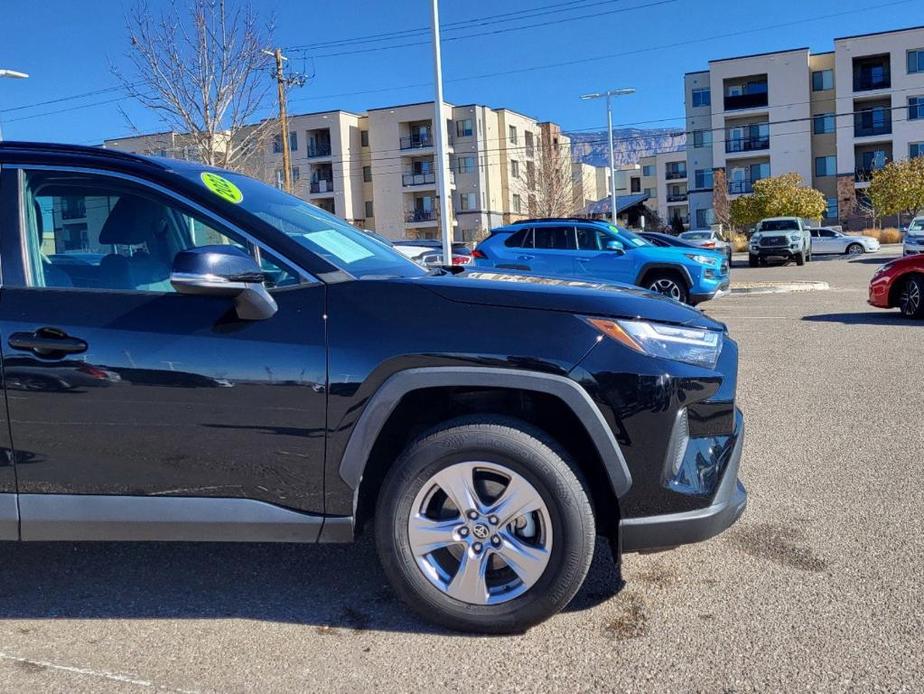 used 2022 Toyota RAV4 car, priced at $29,995