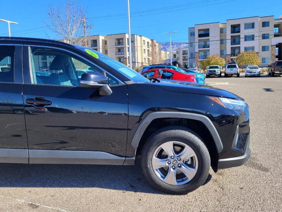 used 2022 Toyota RAV4 car, priced at $29,995