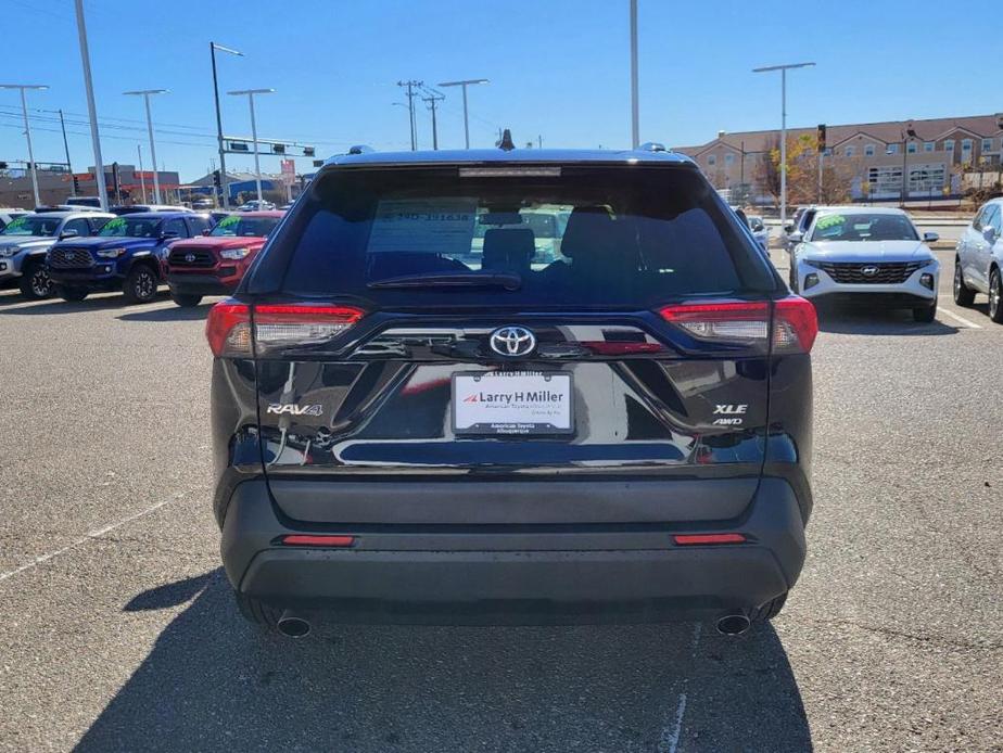 used 2022 Toyota RAV4 car, priced at $29,995