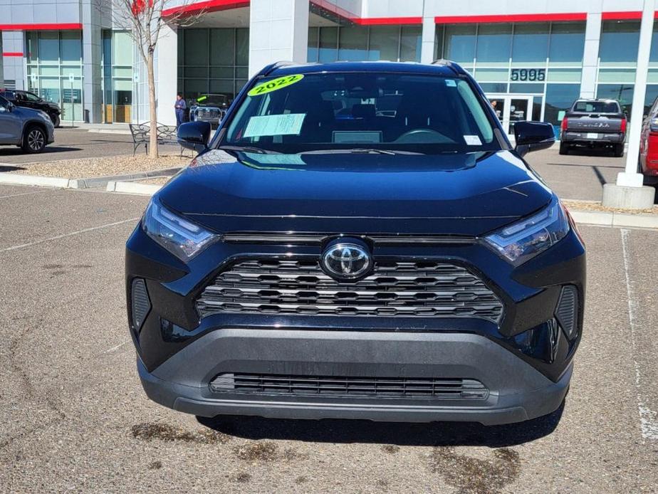 used 2022 Toyota RAV4 car, priced at $29,995