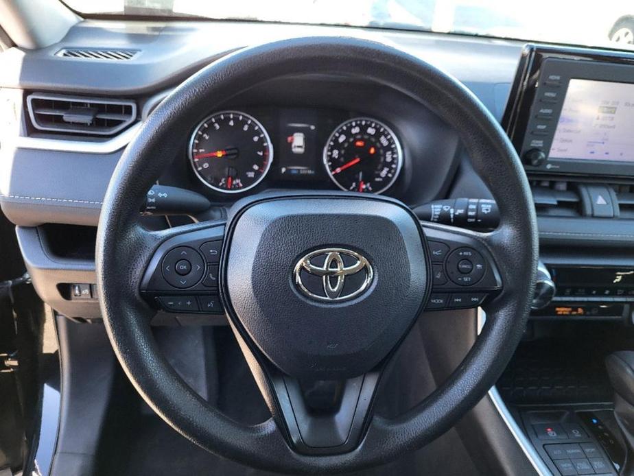 used 2022 Toyota RAV4 car, priced at $29,995