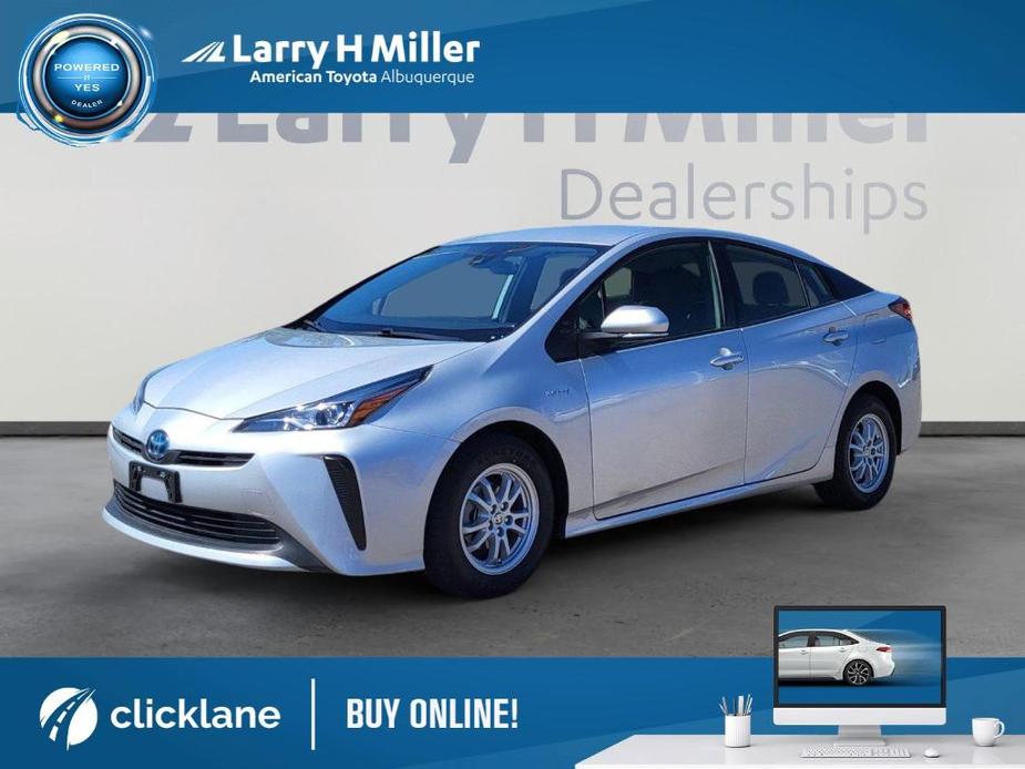 used 2021 Toyota Prius car, priced at $19,995