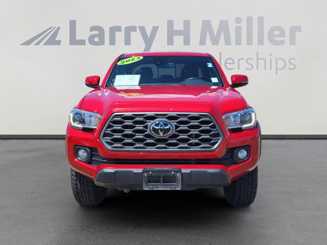 used 2023 Toyota Tacoma car, priced at $43,895