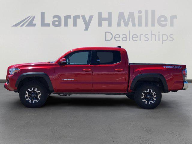 used 2023 Toyota Tacoma car, priced at $43,895
