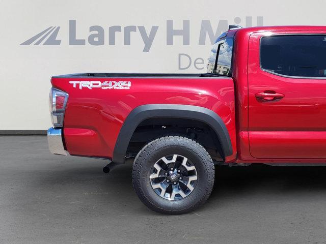 used 2023 Toyota Tacoma car, priced at $43,895