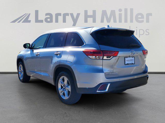 used 2019 Toyota Highlander car, priced at $26,995