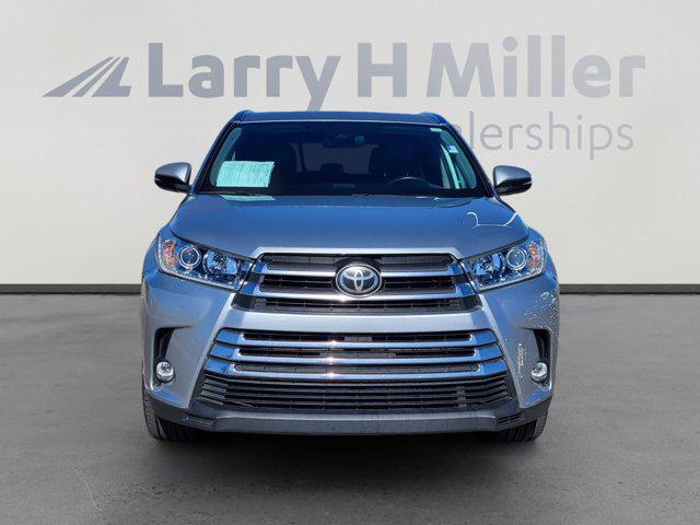 used 2019 Toyota Highlander car, priced at $26,995