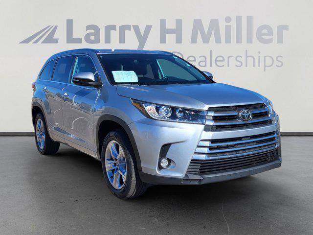 used 2019 Toyota Highlander car, priced at $26,995
