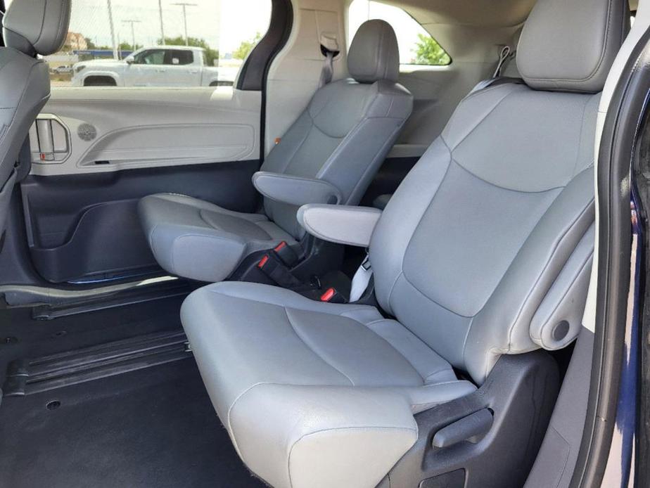 used 2023 Toyota Sienna car, priced at $45,995