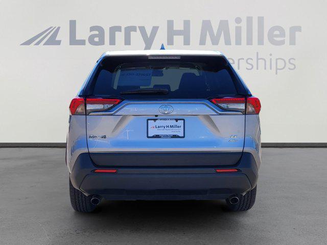 used 2024 Toyota RAV4 car, priced at $29,995