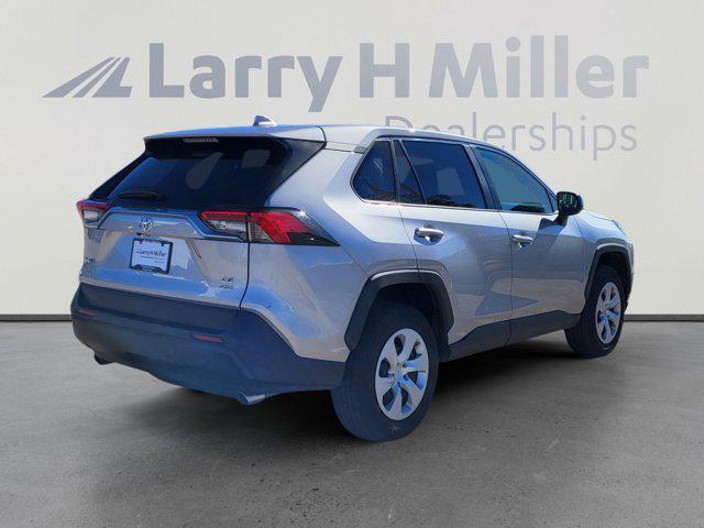 used 2024 Toyota RAV4 car, priced at $29,995