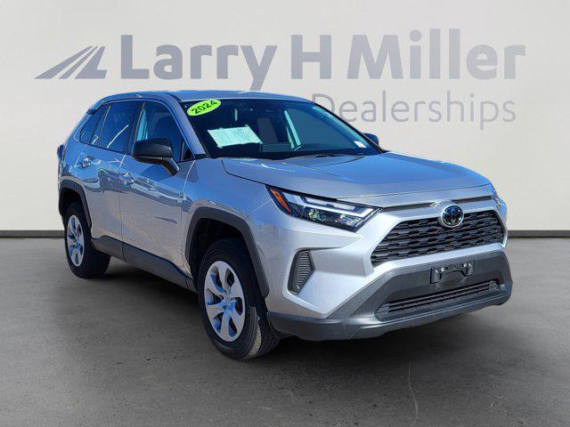 used 2024 Toyota RAV4 car, priced at $29,995