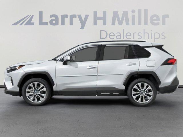 new 2025 Toyota RAV4 car, priced at $42,753