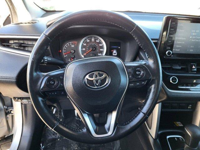 used 2022 Toyota Corolla Cross car, priced at $26,495