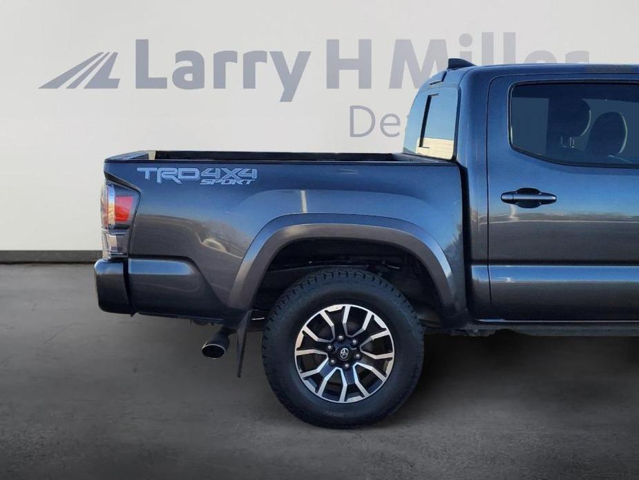 used 2023 Toyota Tacoma car, priced at $39,495