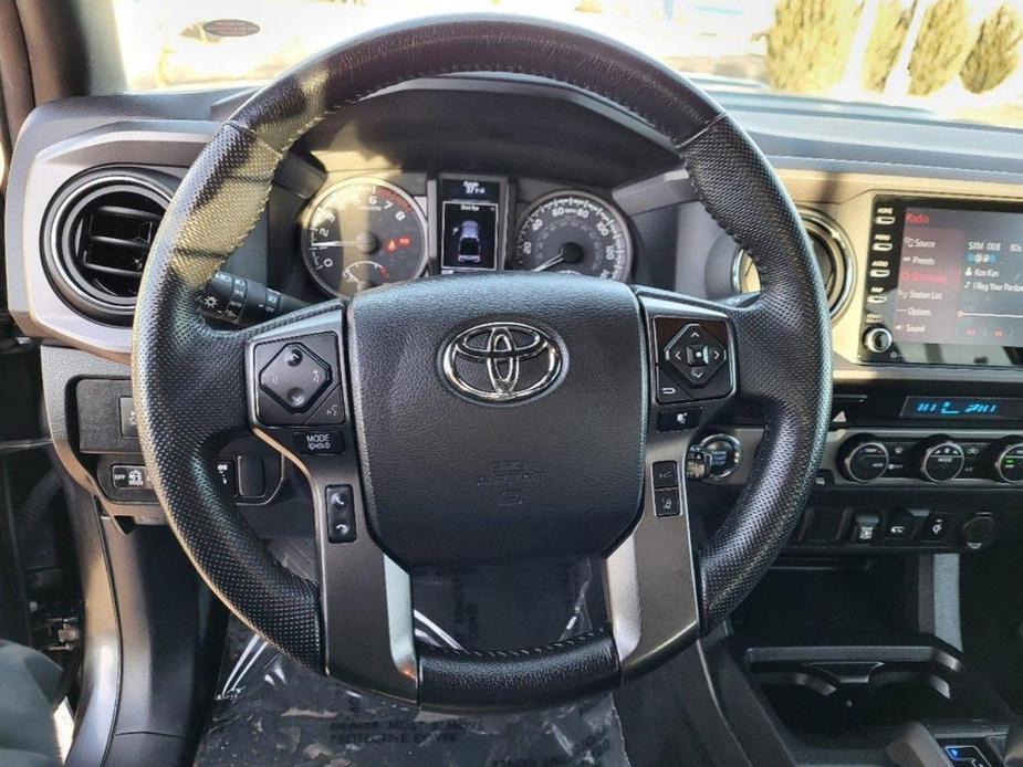 used 2023 Toyota Tacoma car, priced at $39,495