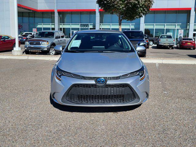 used 2021 Toyota Corolla Hybrid car, priced at $20,495