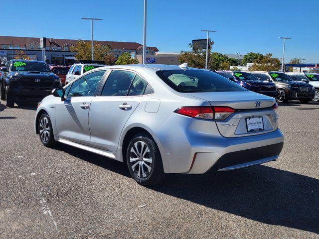 used 2021 Toyota Corolla Hybrid car, priced at $20,495