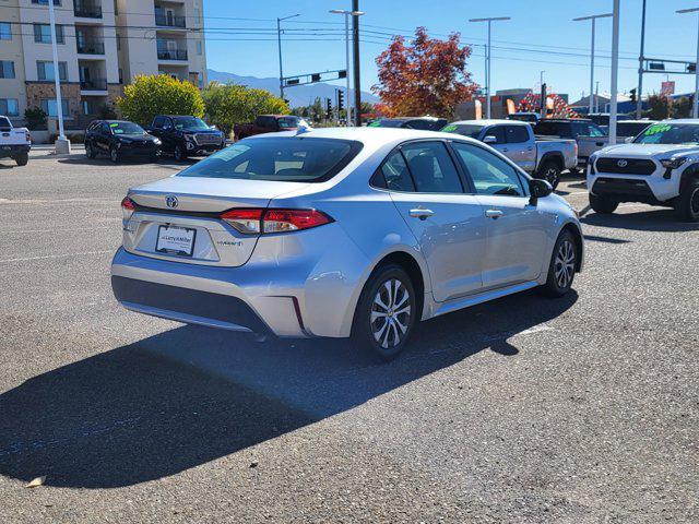used 2021 Toyota Corolla Hybrid car, priced at $20,495