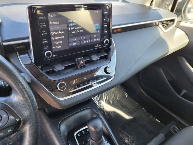 used 2021 Toyota Corolla Hybrid car, priced at $20,495