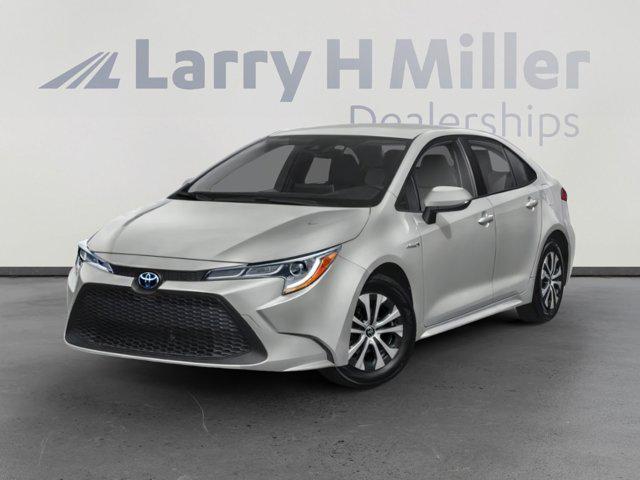 used 2021 Toyota Corolla Hybrid car, priced at $20,495