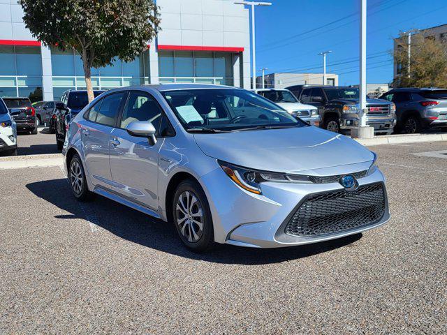 used 2021 Toyota Corolla Hybrid car, priced at $20,495