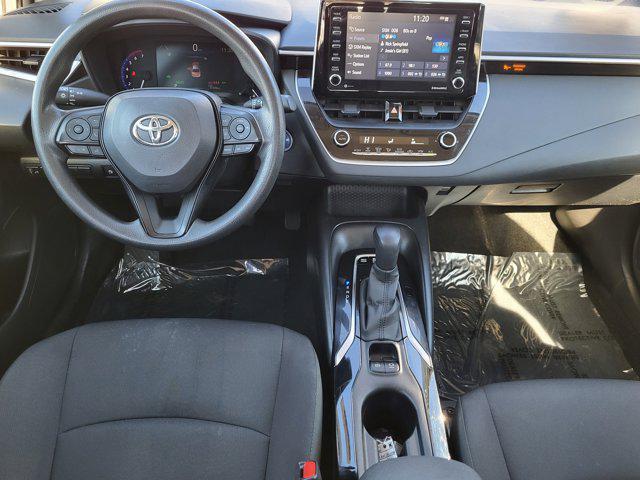 used 2021 Toyota Corolla Hybrid car, priced at $20,495