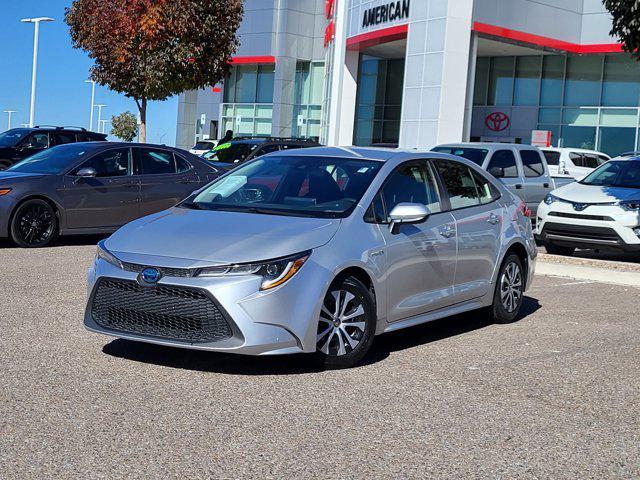 used 2021 Toyota Corolla Hybrid car, priced at $20,495
