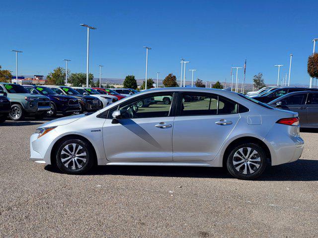 used 2021 Toyota Corolla Hybrid car, priced at $20,495