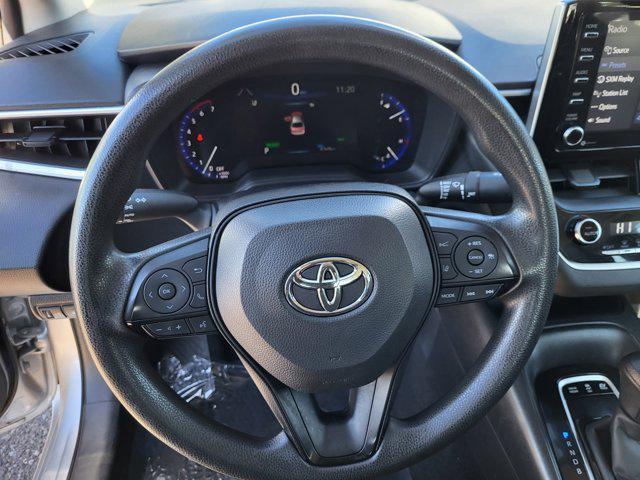 used 2021 Toyota Corolla Hybrid car, priced at $20,495