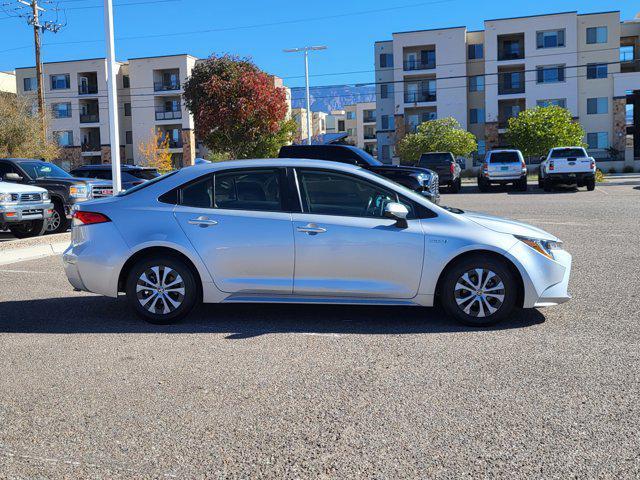 used 2021 Toyota Corolla Hybrid car, priced at $20,495