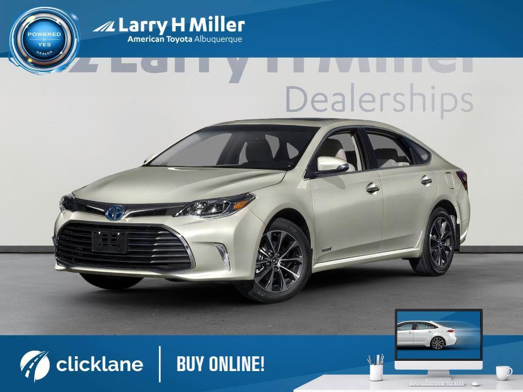 used 2016 Toyota Avalon Hybrid car, priced at $17,995