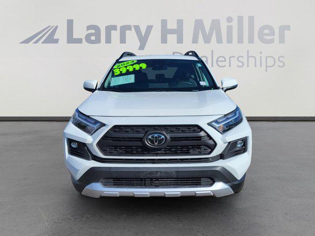 used 2024 Toyota RAV4 car, priced at $37,895
