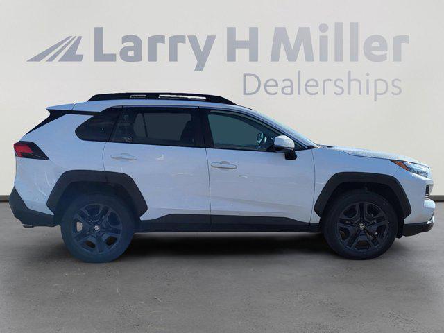 used 2024 Toyota RAV4 car, priced at $37,895