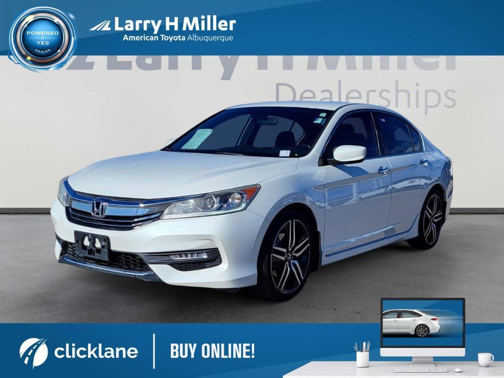 used 2017 Honda Accord car, priced at $16,495