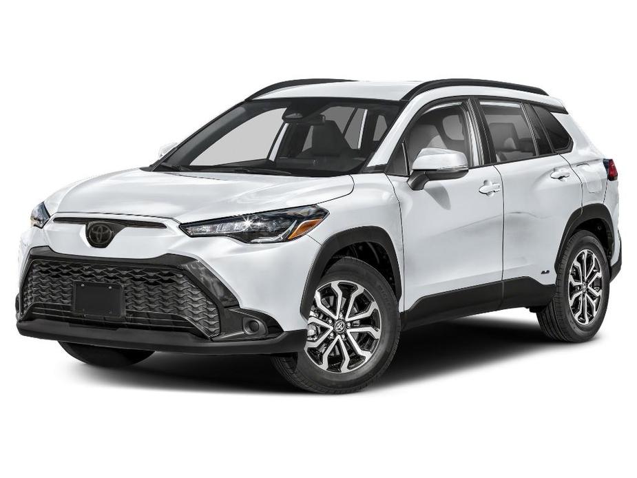 new 2024 Toyota Corolla Cross Hybrid car, priced at $34,936