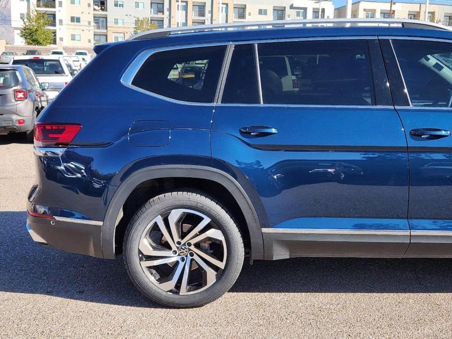 used 2021 Volkswagen Atlas car, priced at $32,995